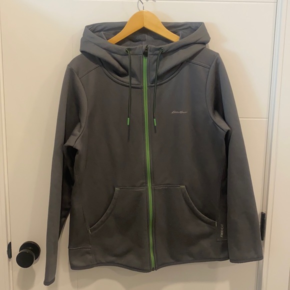 Eddie Bauer Outdoor zip up hoodie size XL